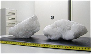 ice chunks